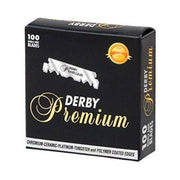 Derby Premium Blades Caixa com 100un - Ilha dos cosméticos