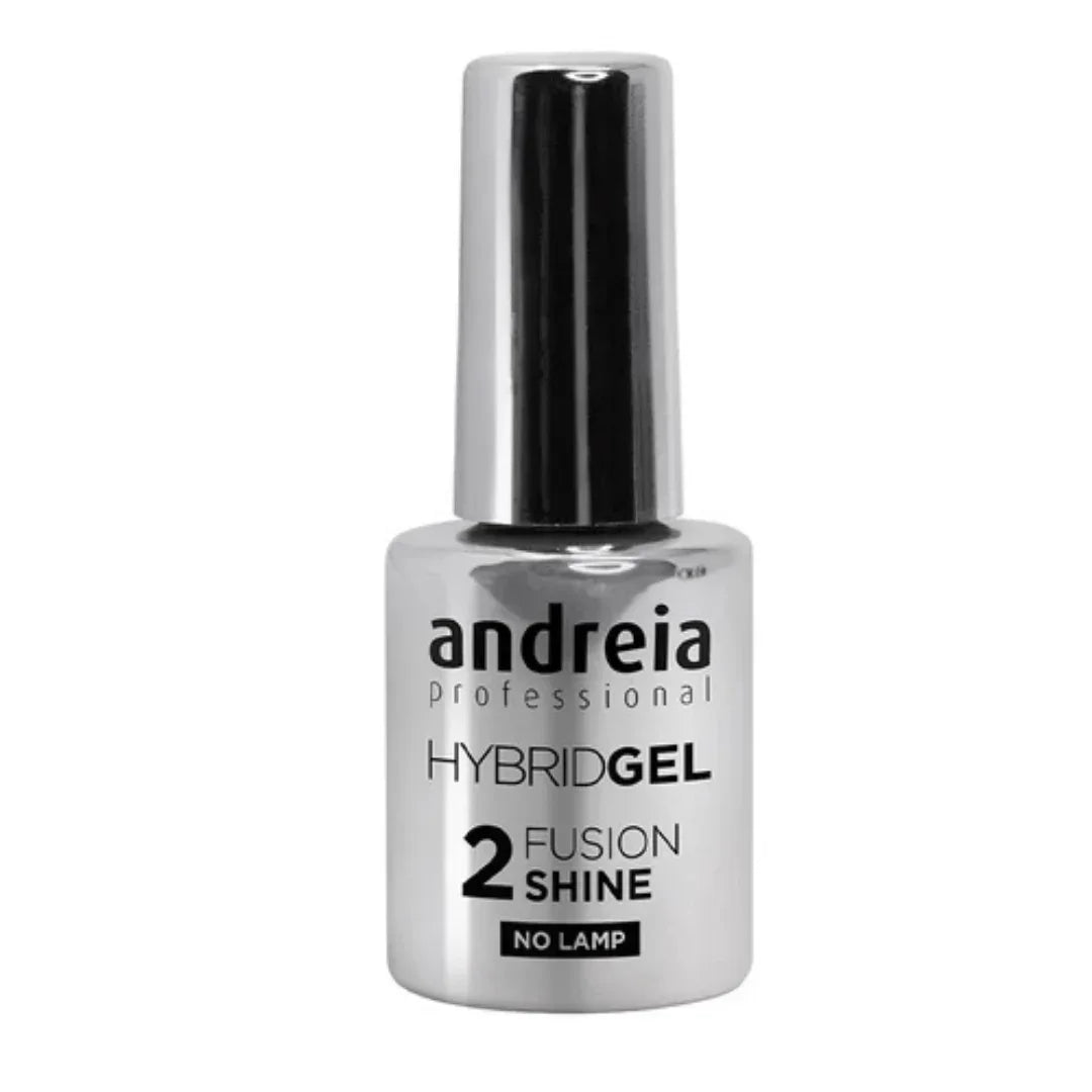 Andreia Verniz Hybrid Gel Fusion Shine Top Coat - Ilha dos cosméticos