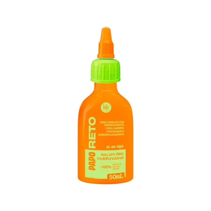 Lola Papo Reto Óleo Finalizador 50ml - Ilha dos cosméticos