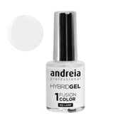 Andreia Verniz Hybrid Gel Fusion Color H1 Branco - Ilha dos cosméticos