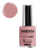 Andreia Verniz Hybrid Gel Fusion Color H12 Nude Rosado - Ilha dos cosméticos