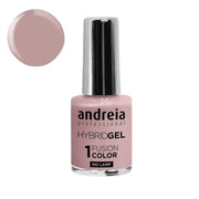 Andreia Verniz Hybrid Gel Fusion Color H13 Nude Acinzentado - Ilha dos cosméticos