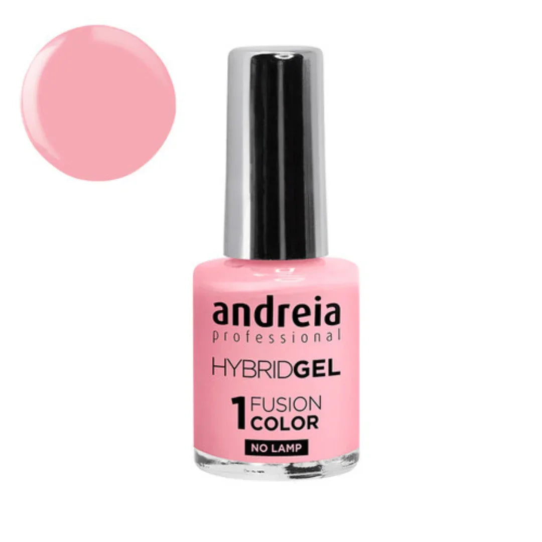 Andreia Verniz Hybrid Gel Fusion Color H16 Rosa Barbie - Ilha dos cosméticos
