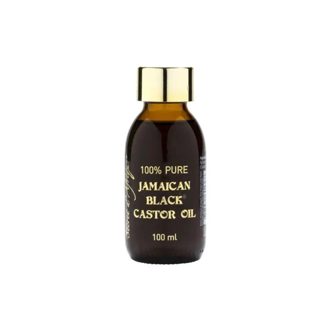 Secret d'Afrique Óleo Jamaican Black Castor 100% Puro 100 ml - Ilha dos cosméticos