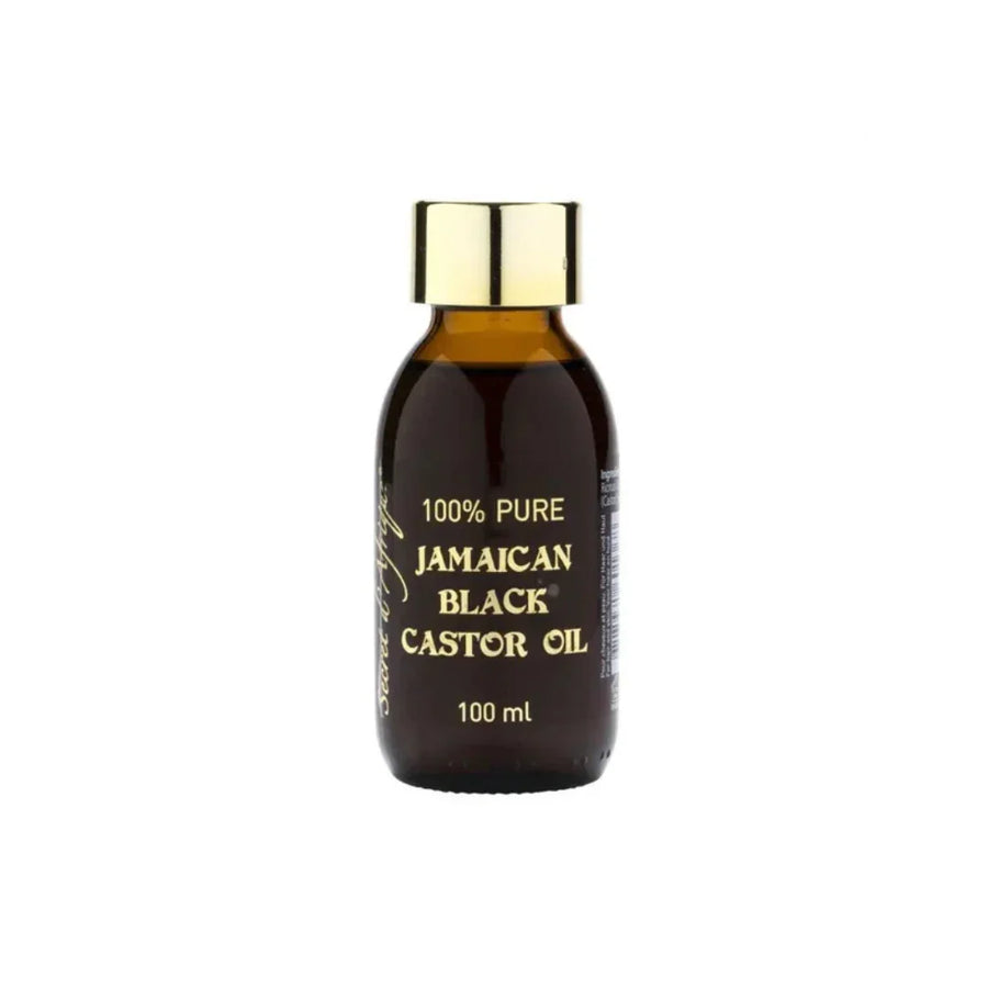 Secret d'Afrique Óleo Jamaican Black Castor 100% Puro 100 ml - Ilha dos cosméticos