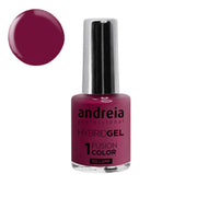 Andreia Verniz Hybrid Gel Fusion Color H18 Roxo Ameixa - Ilha dos cosméticos