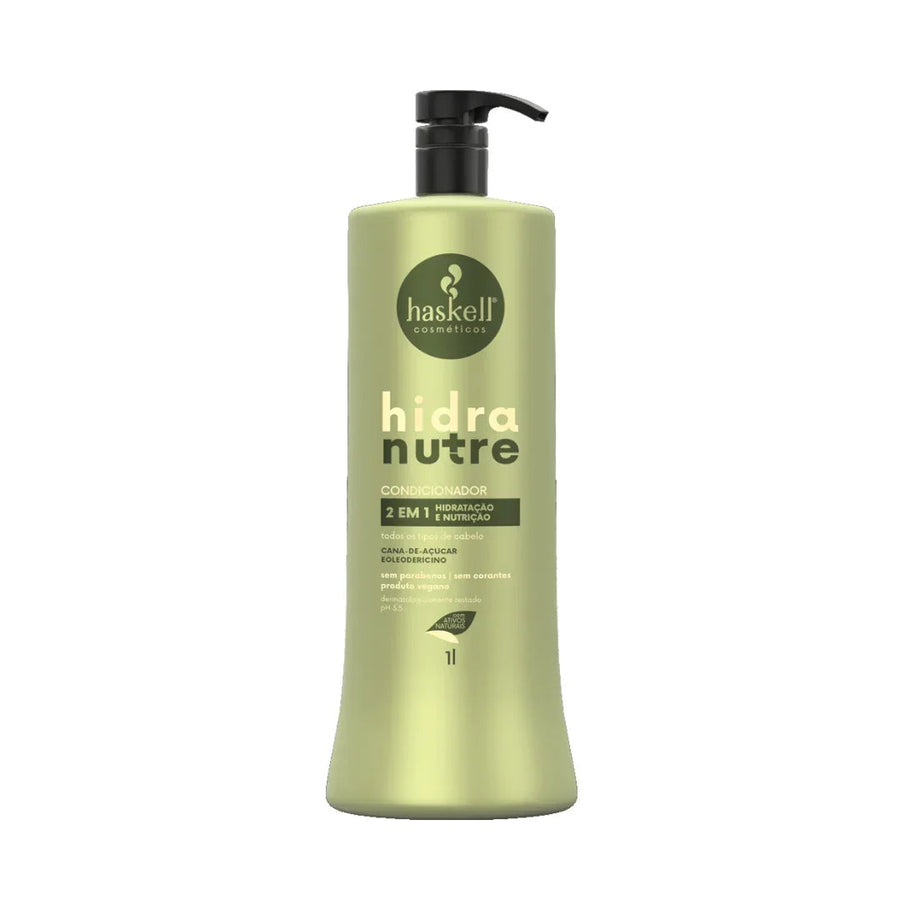 Haskell Hidranutre Condicionador Hidratação e Nutrição 500ml e 1L 1L