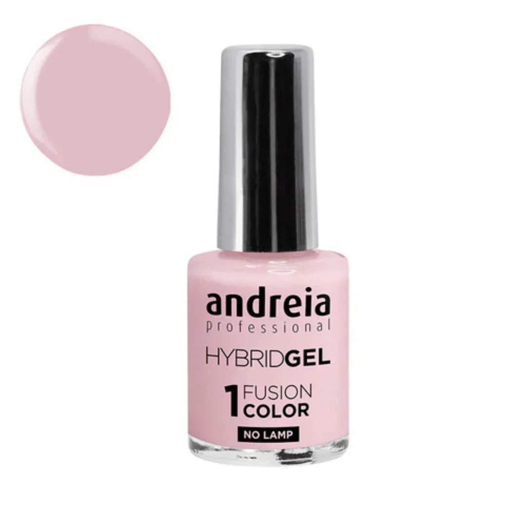 Andreia Verniz Hybrid Gel Fusion Color H20 Rosa Ballet - Ilha dos cosméticos