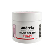 Andreia Hard Gel 2 em 1 Gel Construção Alta Viscosidade Soft Pink 200g - Ilha dos cosméticos