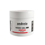 Andreia Hard Gel 2 em 1 Gel Construção Alta Viscosidade Soft White 200g - Ilha dos cosméticos