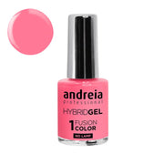 Andreia Verniz Hybrid Gel Fusion Color H23 Rosa Flamingo - Ilha dos cosméticos
