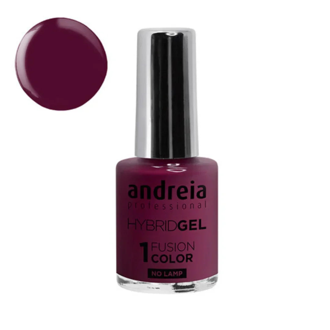 Andreia Verniz Hybrid Gel Fusion Color H24 Roxo Escuro - Ilha dos cosméticos