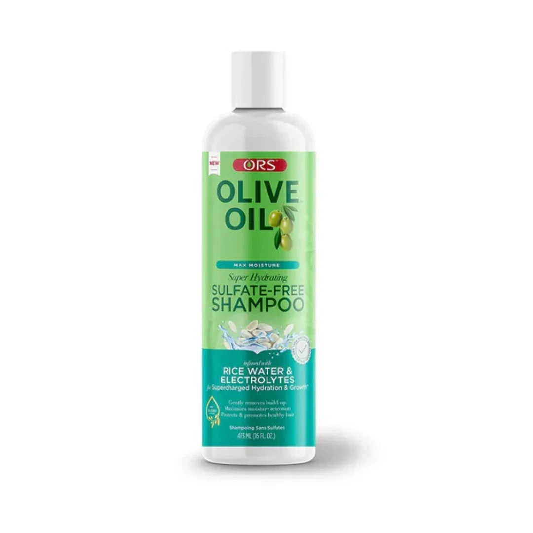 ORS Max Moisutre Rice Water Shampoo 473ml - Ilha dos cosméticos
