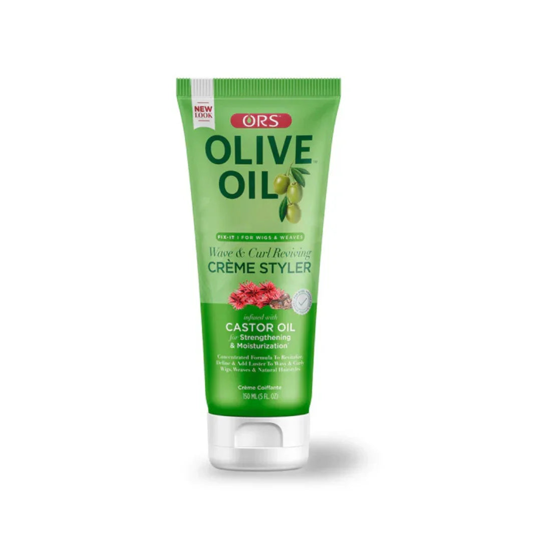 ORS Olive Oil Fix-it No-Grease Crème Styler with Castor Oil 150ml - Ilha dos cosméticos