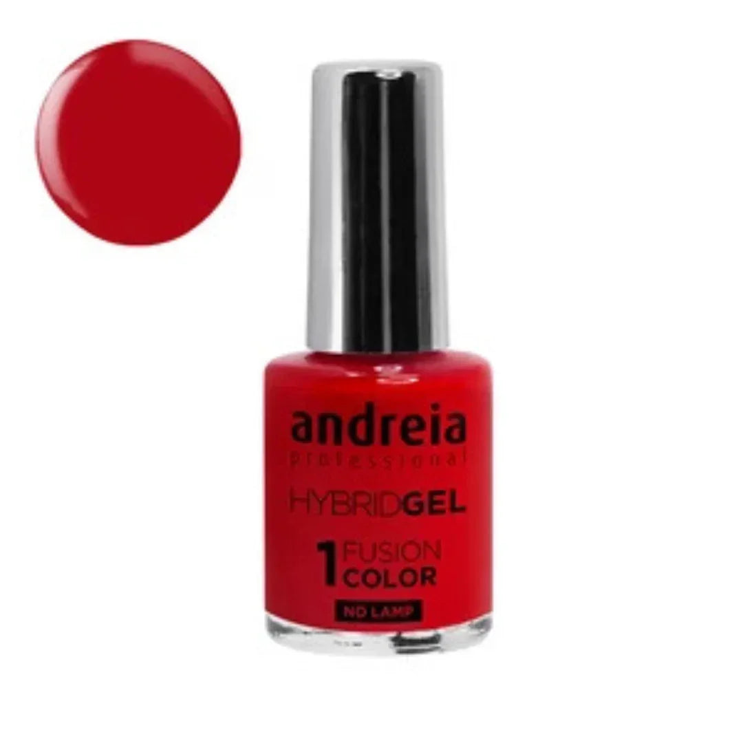 Andreia Verniz Hybrid Gel Fusion Color H31 Vermelho - Ilha dos cosméticos