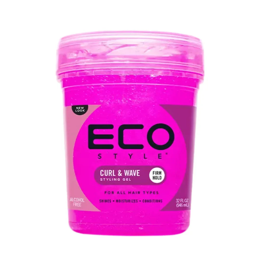 Eco Style Hair Gel - Curl and Wave 946ml - Ilha dos cosméticos