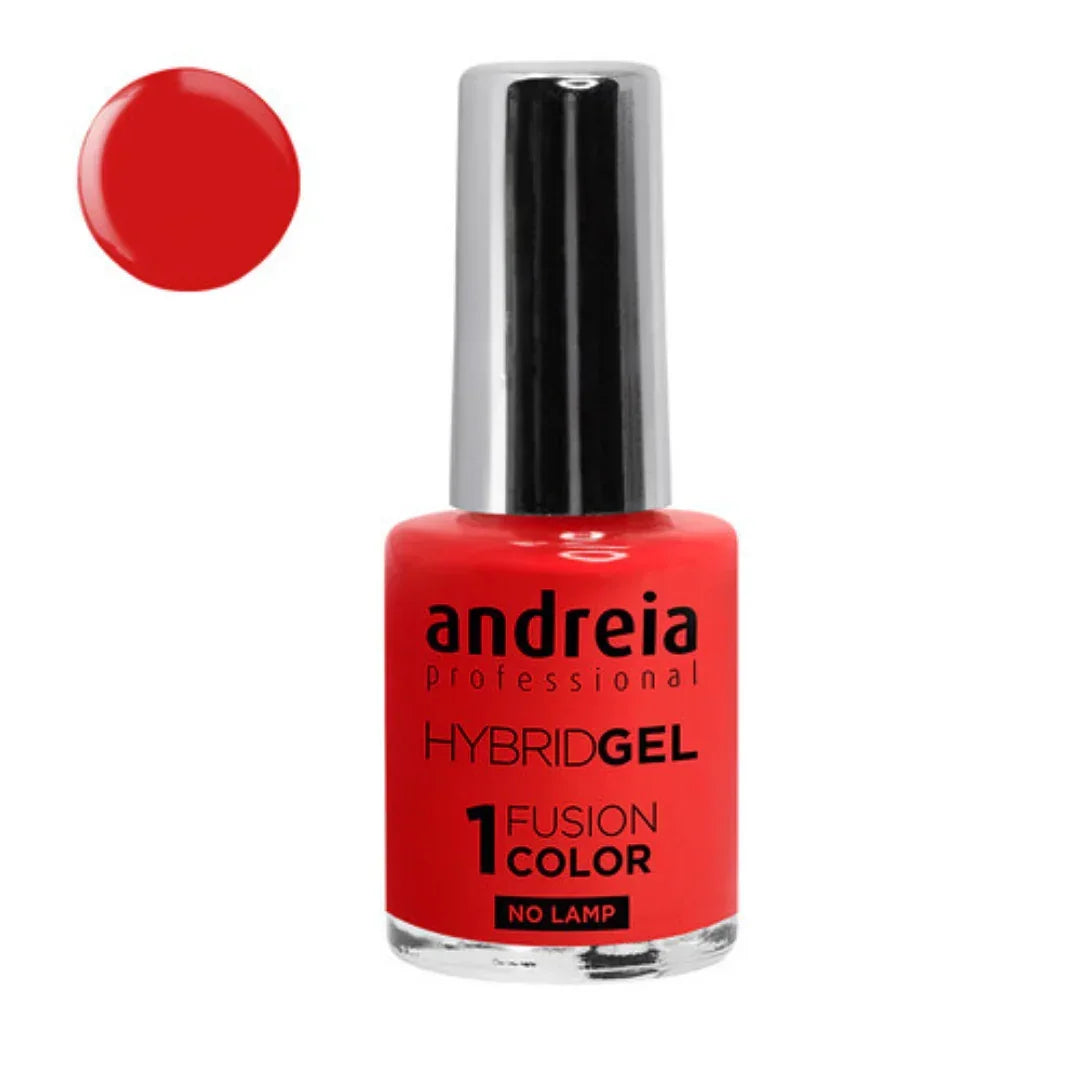 Andreia Verniz Hybrid Gel Fusion Color H39 Coral Vivo - Ilha dos cosméticos
