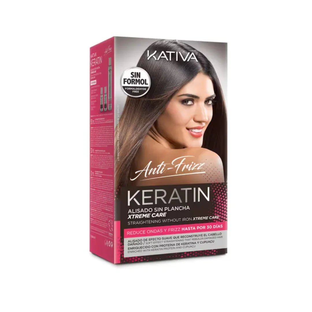 Kativa Keratin Alisado Sin Plancha Xtreme Care - Ilha dos cosméticos