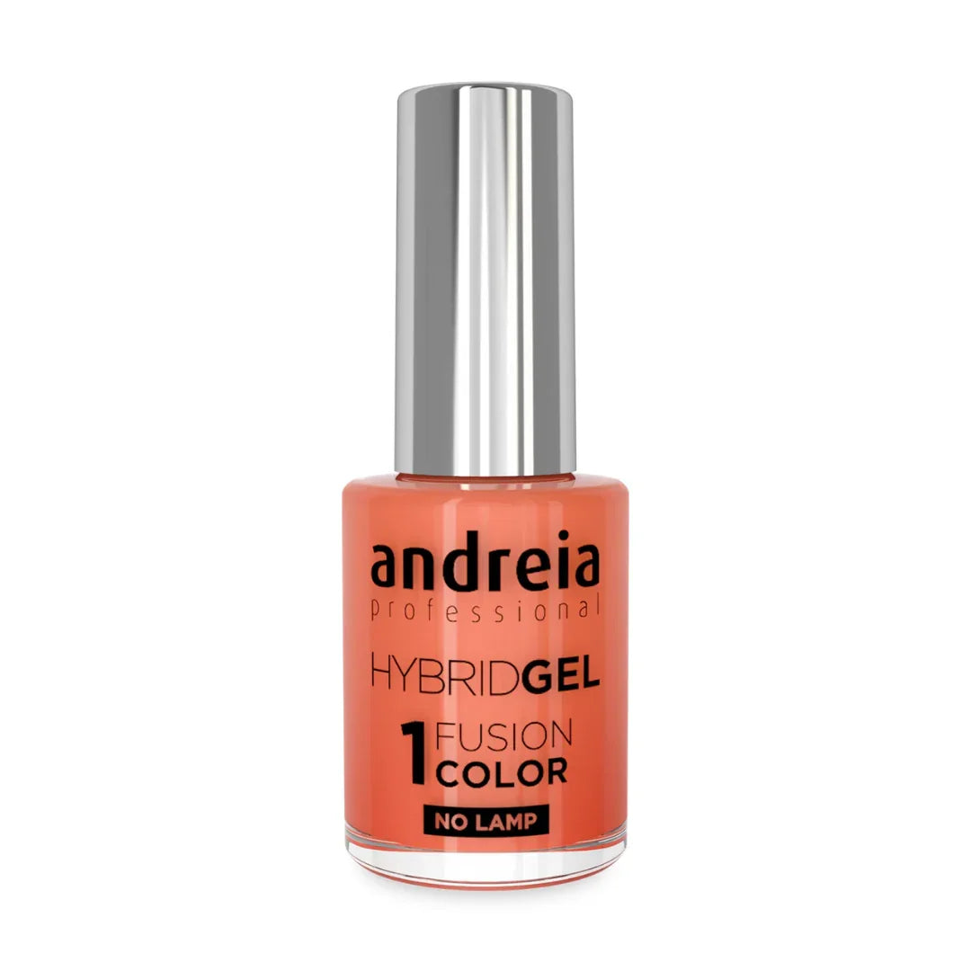 Andreia Verniz Hybrid Gel Fusion Color Coral Nude H42 - Ilha dos cosméticos