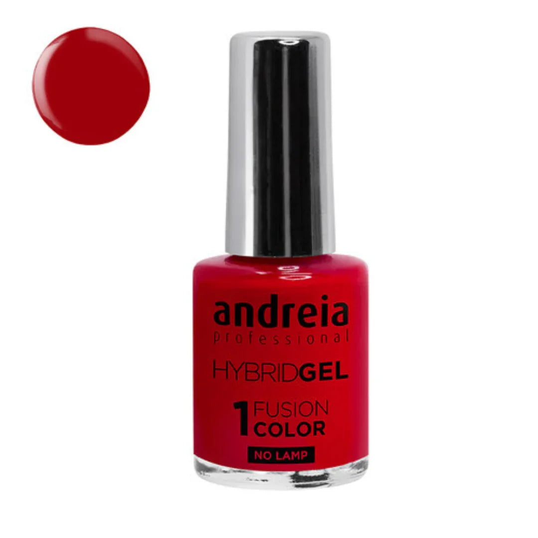 Andreia Verniz Hybrid Gel Fusion Color H43 Vermelho Real - Ilha dos cosméticos