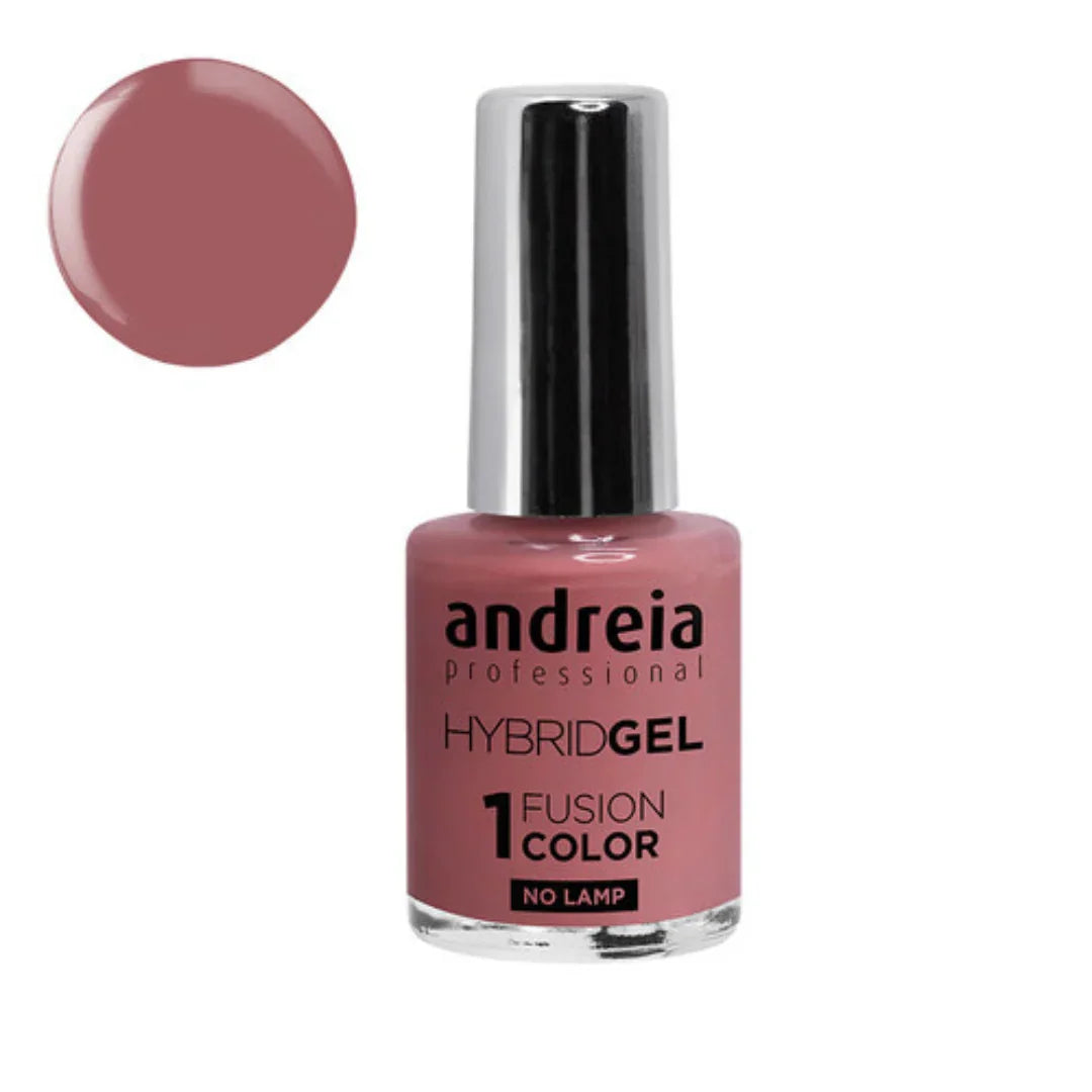 Andreia Verniz Hybrid Gel Fusion Color H61 Castanho Nude - Ilha dos cosméticos