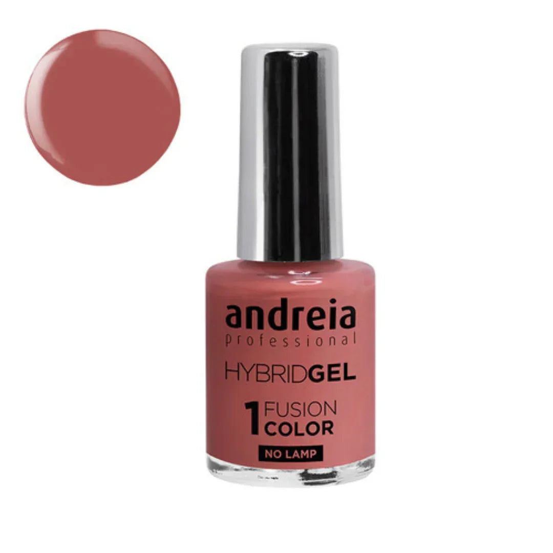 Andreia Verniz Hybrid Gel Fusion Color H62 Café - Ilha dos cosméticos