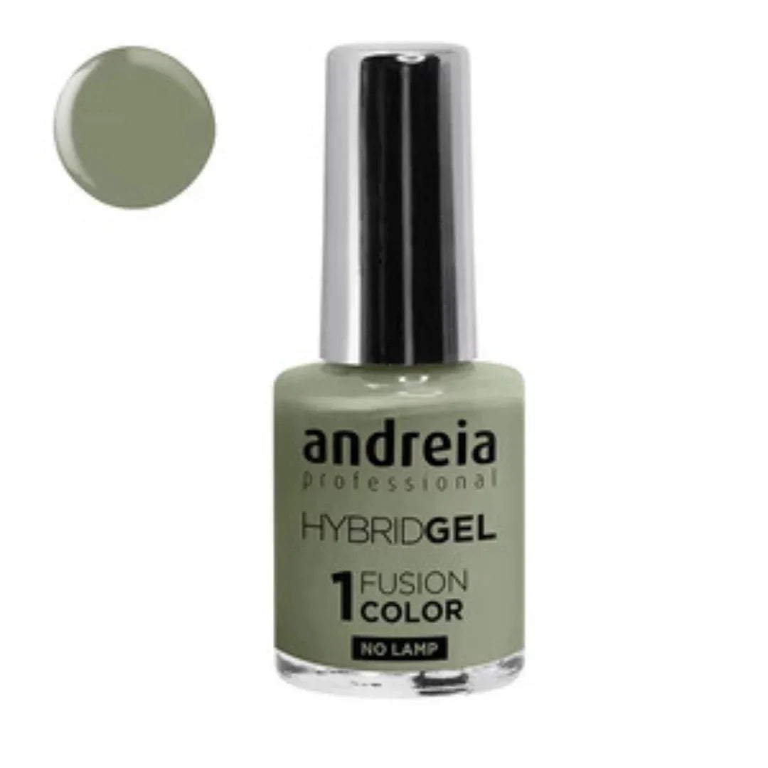 Andreia Verniz Hybrid Gel Fusion Color H68 Verde Tropa Selvagem - Ilha dos cosméticos