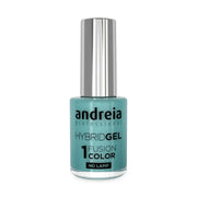 Andreia Verniz Hybrid Gel Fusion Color H69 Turquesa - Ilha dos cosméticos