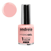 Andreia Verniz Hybrid Gel Fusion Color H7 Rosa Bebé - Ilha dos cosméticos