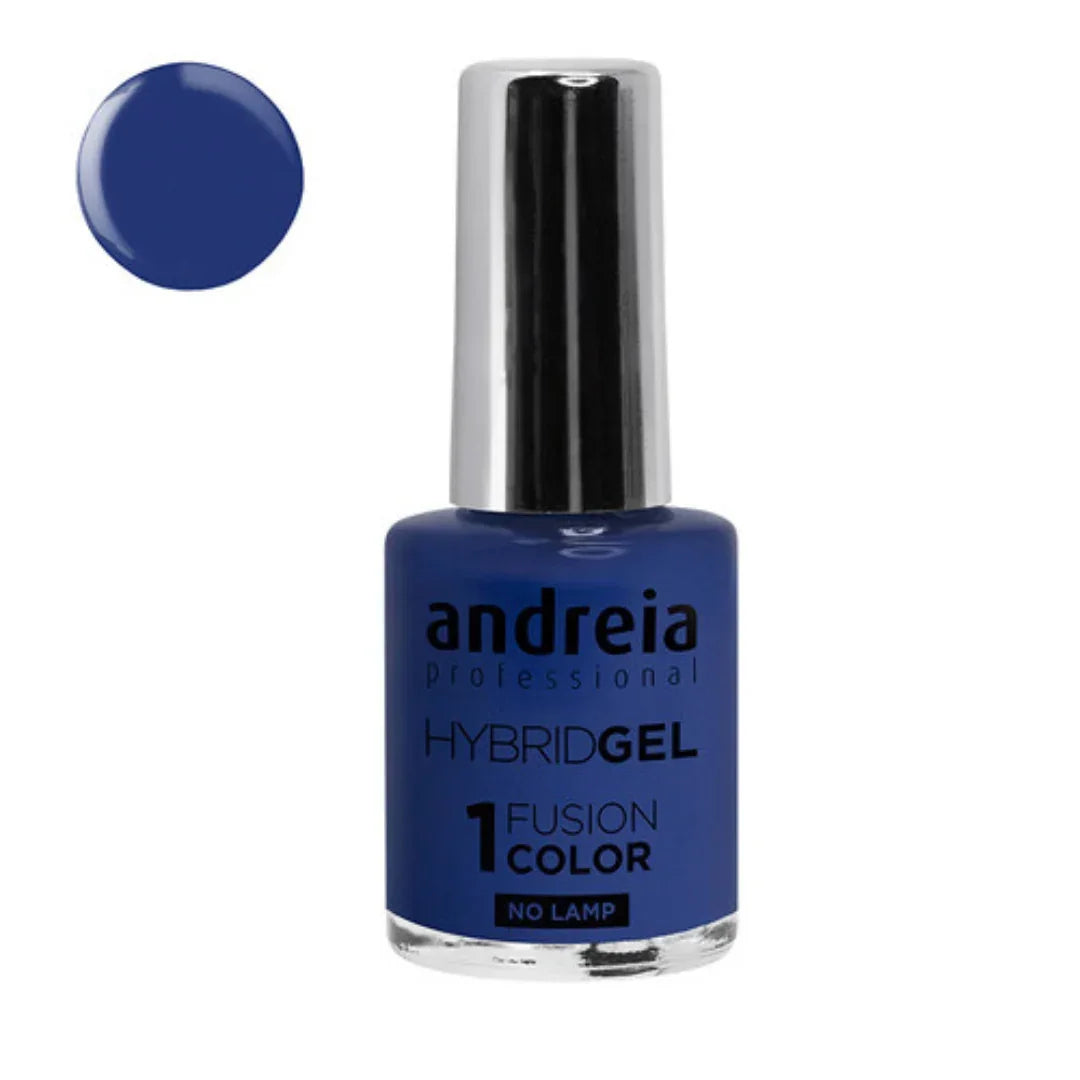 Andreia Verniz Hybrid Gel Fusion Color H71 Azul Profundo - Ilha dos cosméticos