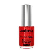 Andreia Verniz Hybrid Gel Fusion Color H72 Vermelho Quente - Ilha dos cosméticos