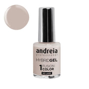 Andreia Verniz Hybrid Gel Fusion Color H74 Cinza Rato Claro - Ilha dos cosméticos