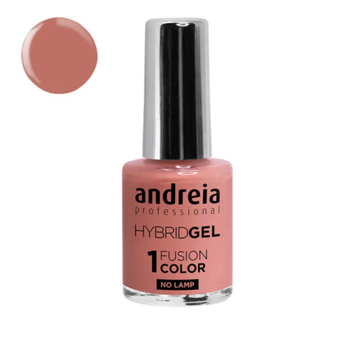 Andreia Verniz Hybrid Gel Fusion Color H76 Nude - Ilha dos cosméticos