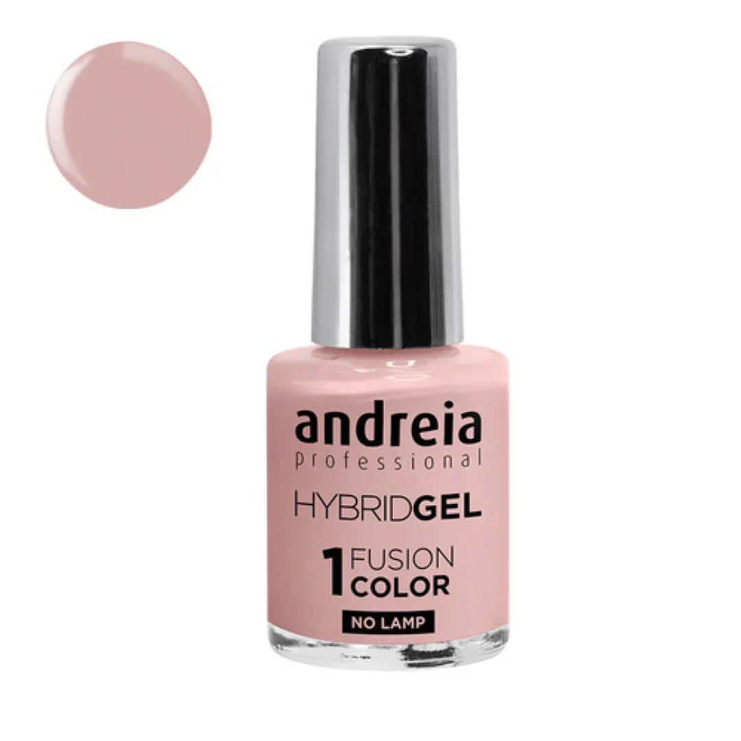 Andreia Verniz Hybrid Gel Fusion Color H79 Rosa Nude Claro - Ilha dos cosméticos