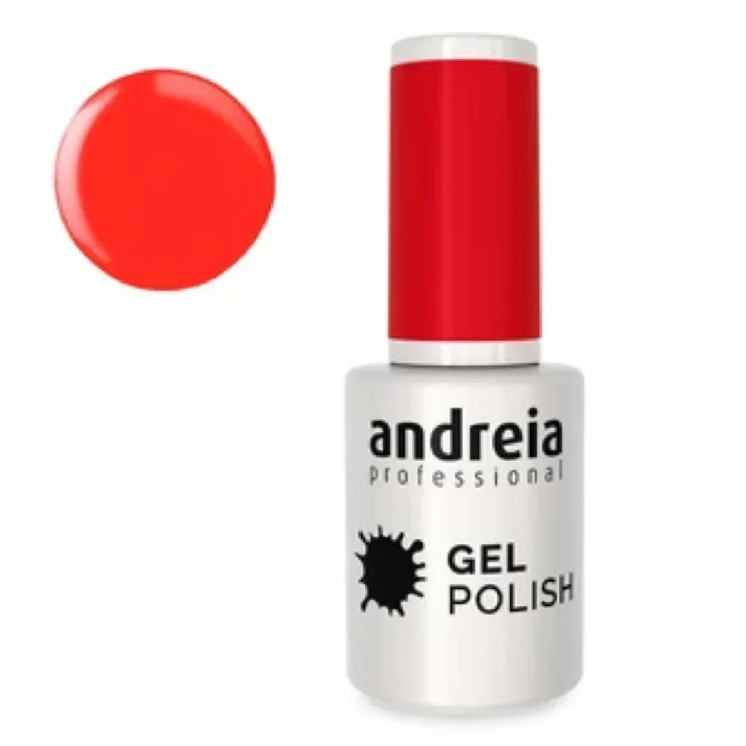 Andreia Verniz Gel 205 Vermelho Cereja - Ilha dos cosméticos