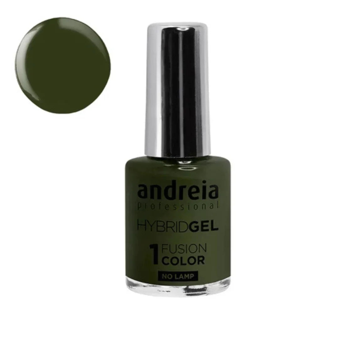 Andreia Verniz Hybrid Gel Fusion Color H82 Verde Tropa - Ilha dos cosméticos