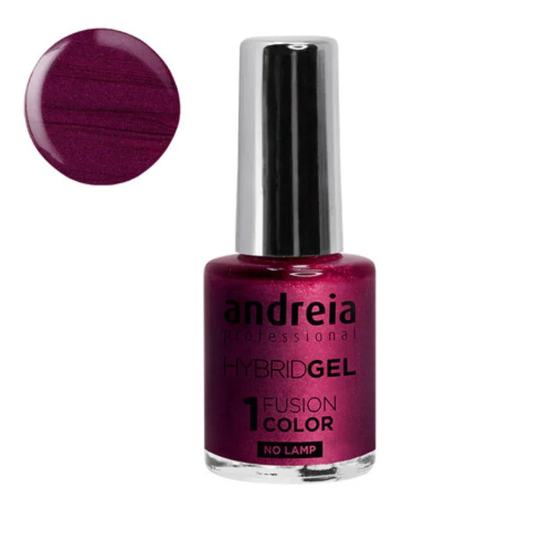 Andreia Verniz Hybrid Gel Fusion Color H87 Beringela - Ilha dos cosméticos