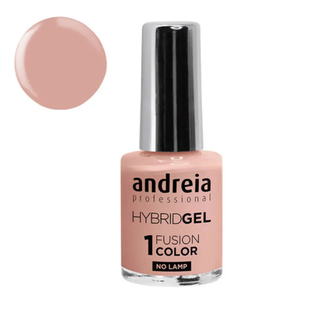 Andreia Verniz Hybrid Gel Fusion Color H88 Nude Natural - Ilha dos cosméticos