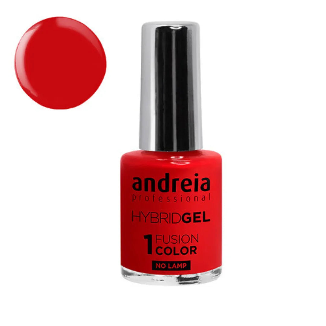 Andreia Verniz Hybrid Gel Fusion Color H89 Vermelho Atrevido - Ilha dos cosméticos