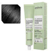 Andreia Coloração Permanente 0% Amoníaco 2.0 Preto Natural - Ilha dos cosméticos
