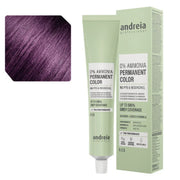 Andreia Coloração Permanente 0% Amoníaco 6.22 Louro Escuro Violeta - Ilha dos cosméticos