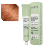 Andreia Coloração Permanente 0% Amoníaco 8.45 Louro Claro Cobre Vermelho - Ilha dos cosméticos