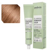 Andreia Coloração Permanente 0% Amoníaco 8.74 Louro Claro Castanho Cobre - Ilha dos cosméticos