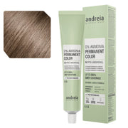 Andreia Coloração Permanente 0% Amoníaco 8.71 Louro Claro Castanho - Ilha dos cosméticos