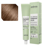 Andreia Coloração Permanente 0% Amoníaco 6.3 Louro Escuro Dourado - Ilha dos cosméticos