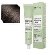 Andreia Coloração Permanente 0% Amoníaco 4.0 Castanho Médio Natural - Ilha dos cosméticos