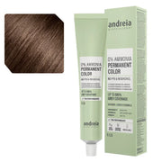 Andreia Coloração Permanente 0% Amoníaco 4.3 Castanho Médio Dourado - Ilha dos cosméticos