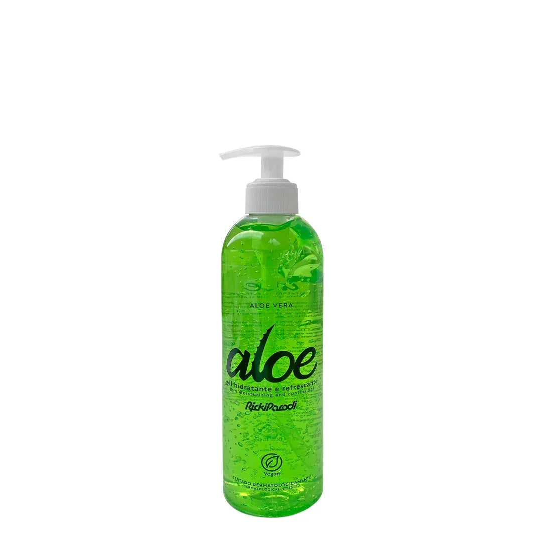 RickiParodi Aloé Vera Gel Hidratante e Refrescante pós Depilação 500ml