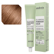 Andreia Coloração Permanente 0% Amoníaco 7.74 Louro Médio Marro Cobre - Ilha dos cosméticos