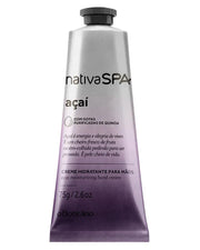 O Boticário Creme de Mãos Nativa Spa Açaí 75g - Ilha dos cosméticos